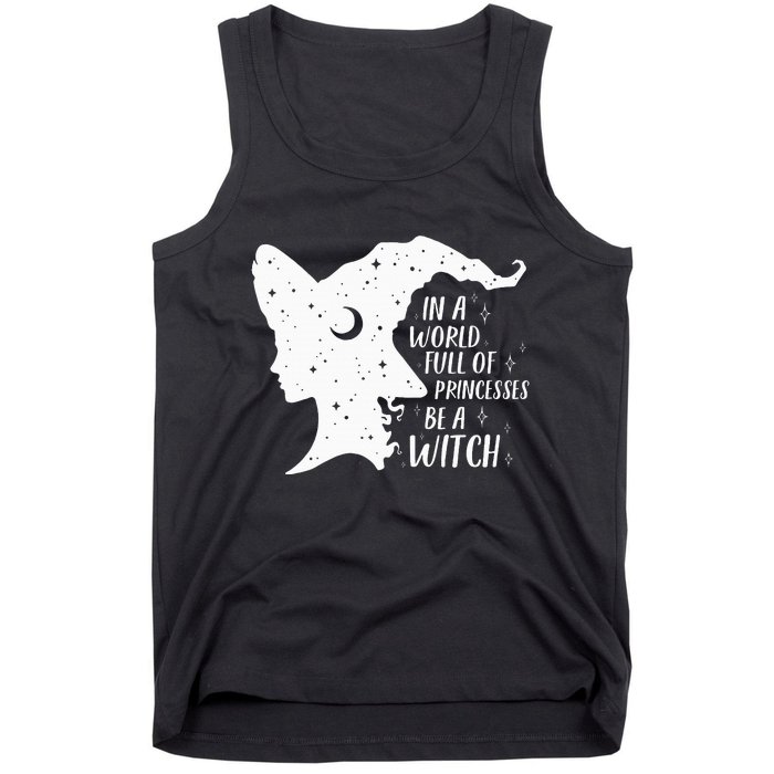 Be A Witch Halloween Costume Embrace Your Inner Magic Tank Top