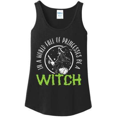 Be a Witch Halloween Costume Ladies Essential Tank