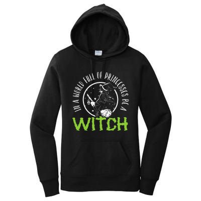 Be a Witch Halloween Costume Women's Pullover Hoodie