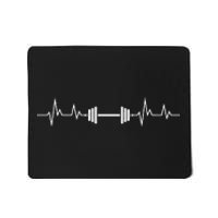 Barbell Art Weightlifting Sport Clothing Mousepad