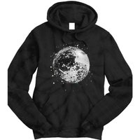 Black And White Disco Ball Club Retro Tie Dye Hoodie