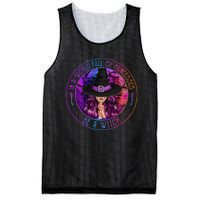 Be a Witch Halloween Costume Embrace Your Inner Magic Mesh Reversible Basketball Jersey Tank