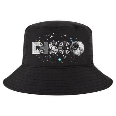 Black And White Disco Ball Club Retro Cool Comfort Performance Bucket Hat