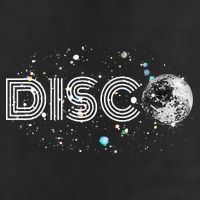 Black And White Disco Ball Club Retro 7 Panel Mesh Trucker Snapback Hat