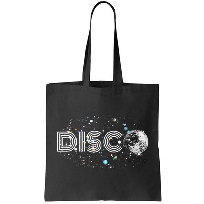 Black And White Disco Ball Club Retro Bag