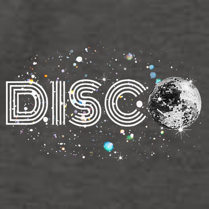Black And White Disco Ball Club Retro Vector Backpack