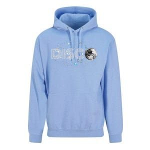 Black And White Disco Ball Club Retro Unisex Surf Hoodie