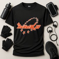 Bornfrompain Afb X Sicko Stars Cooling Performance Crew T-Shirt