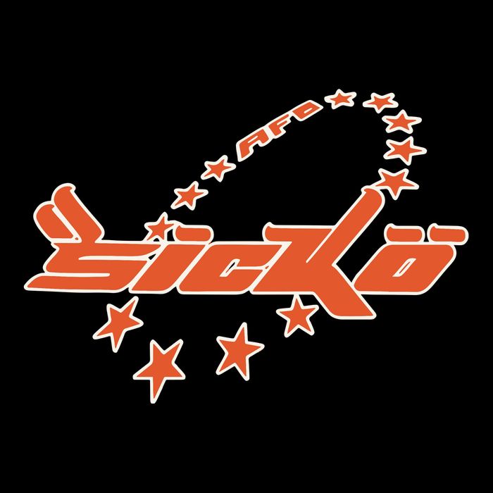 Bornfrompain Afb X Sicko Stars Cooling Performance Crew T-Shirt
