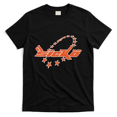 Bornfrompain Afb X Sicko Stars T-Shirt