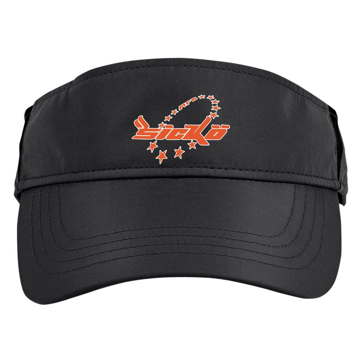 Bornfrompain Afb X Sicko Stars Adult Drive Performance Visor