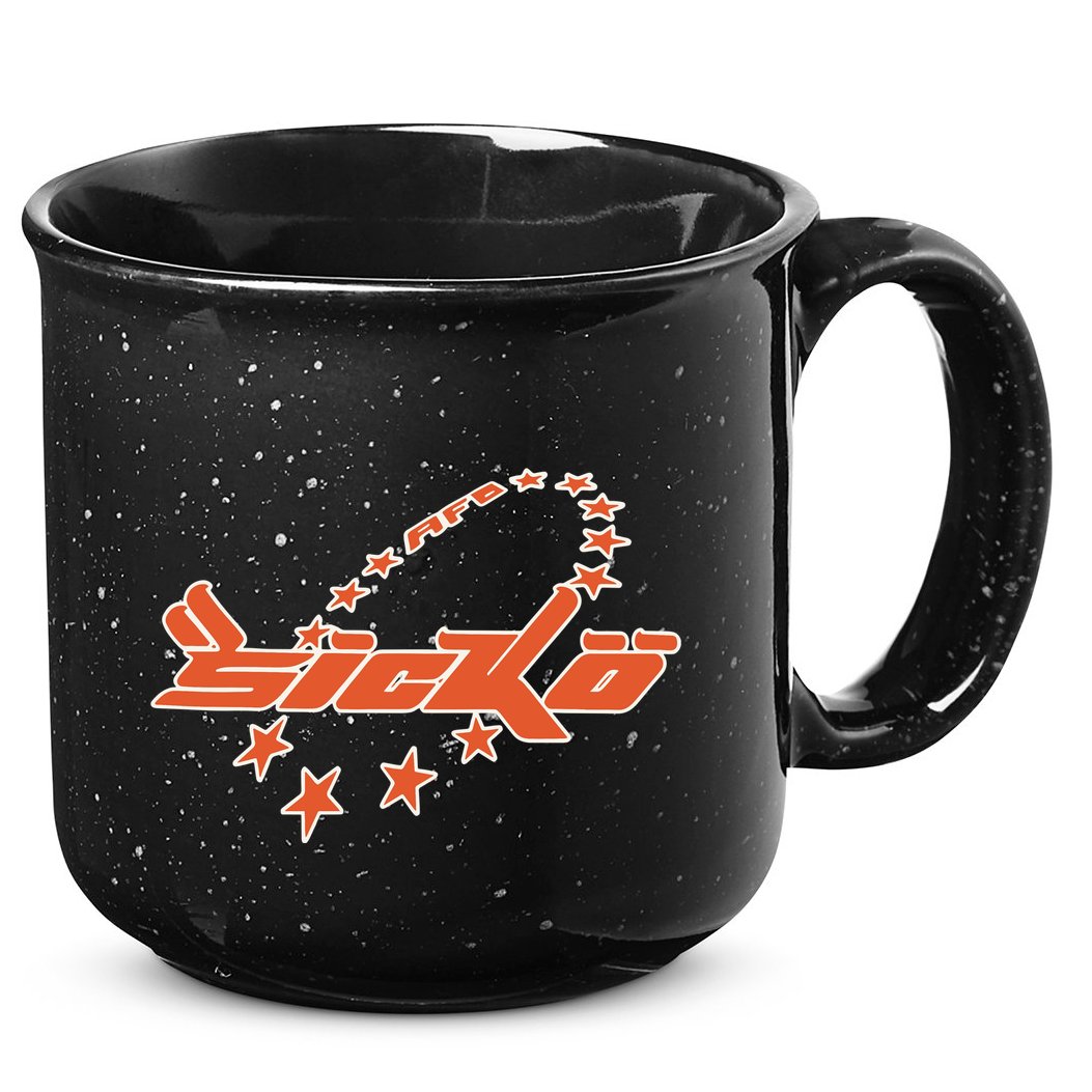 Bornfrompain Afb X Sicko Stars 15oz Campfire Ceramic Mug