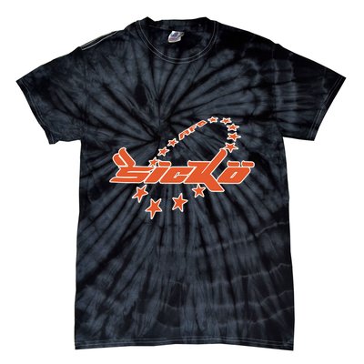 Bornfrompain Afb X Sicko Stars Tie-Dye T-Shirt