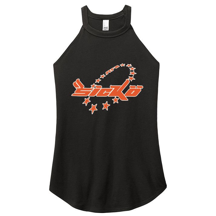 Bornfrompain Afb X Sicko Stars Women's Perfect Tri Rocker Tank