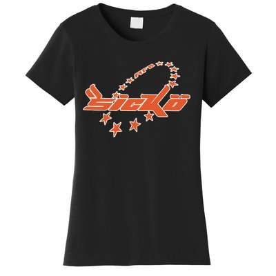 Bornfrompain Afb X Sicko Stars Women's T-Shirt