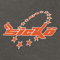 Bornfrompain Afb X Sicko Stars Cotton Canvas Backpack