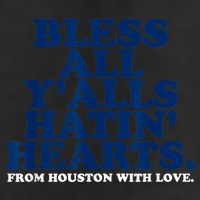 Bless All Y'alls Hatin' Hearts Classic Hate Us Houston 11oz C Handle Ceramic Mug