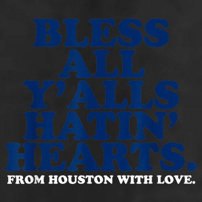 Bless All Y'alls Hatin' Hearts Classic Hate Us Houston 11oz C Handle Ceramic Mug