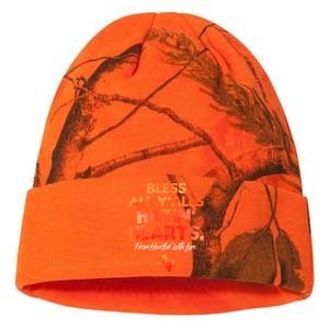 Bless All Y'alls Hatin' Hearts Houston With Love Kati Licensed 12" Camo Beanie