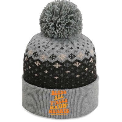 Bless All Y'alls Hatin' Hearts Houston With Love The Baniff Cuffed Pom Beanie