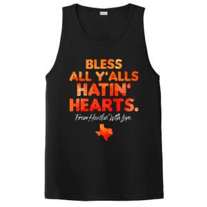 Bless All Y'alls Hatin' Hearts PosiCharge Competitor Tank