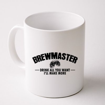 Brewmaster All You Want I Will Make More Brew Beer Gift Coffee Mug