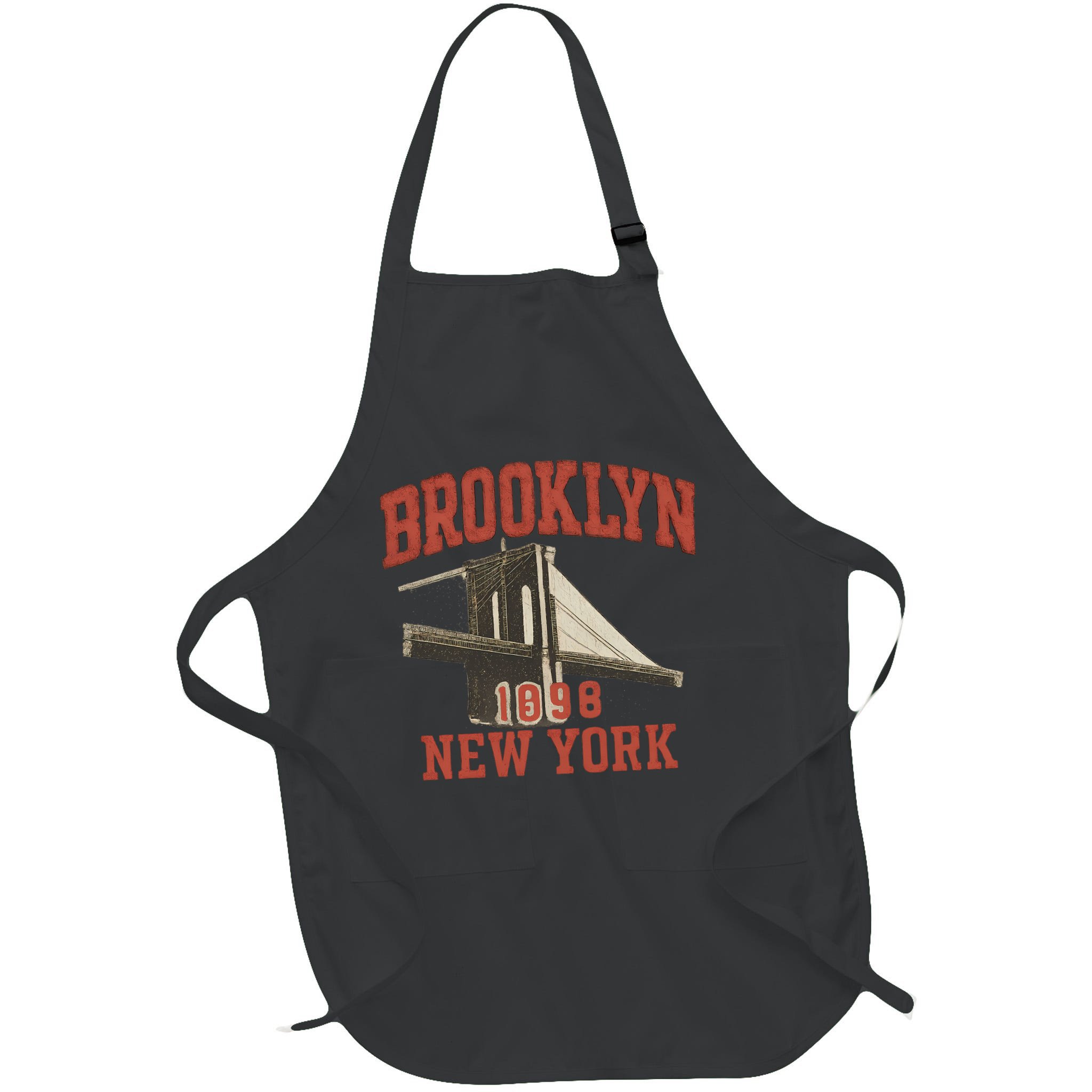 Brooklyn Bridge 1996 New York Apron