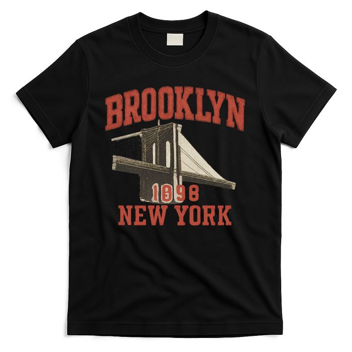 Brooklyn Bridge 1996 New York T-Shirt