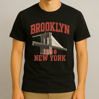 Brooklyn Bridge 1996 New York T-Shirt
