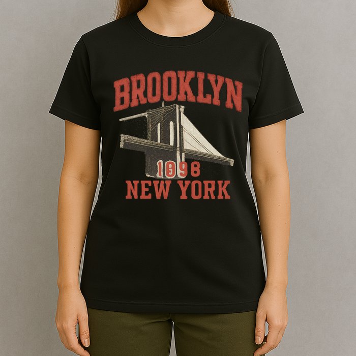 Brooklyn Bridge 1996 New York T-Shirt
