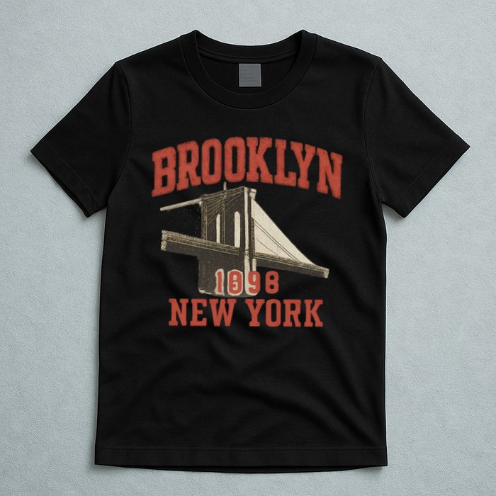 Brooklyn Bridge 1996 New York T-Shirt