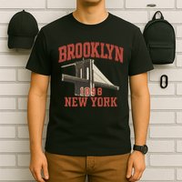 Brooklyn Bridge 1996 New York T-Shirt