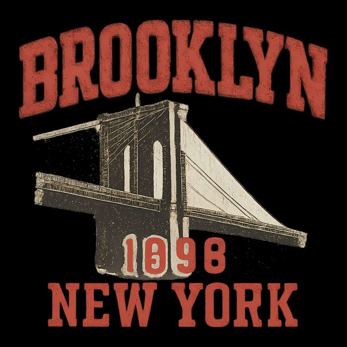 Brooklyn Bridge 1996 New York Button