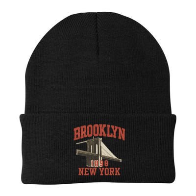 Brooklyn Bridge 1996 New York Beanie
