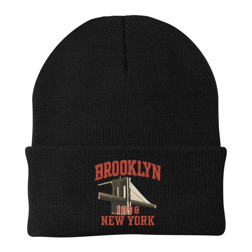 Brooklyn Bridge 1996 New York Beanie