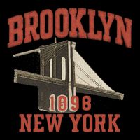 Brooklyn Bridge 1996 New York 16 in Basic Backpack