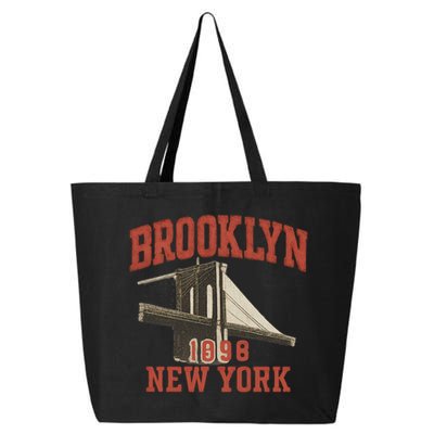 Brooklyn Bridge 1996 New York 25L Jumbo Tote