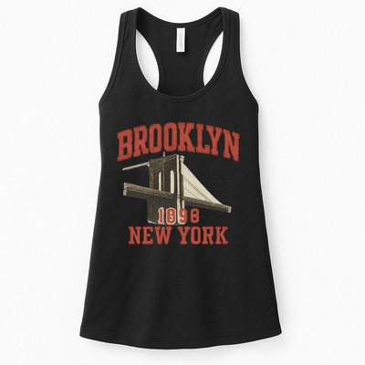 Brooklyn Bridge 1996 New York Womens Tank Top