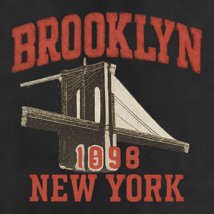 Brooklyn Bridge 1996 New York Hat