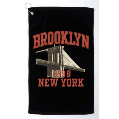 Brooklyn Bridge 1996 New York Golf Towel