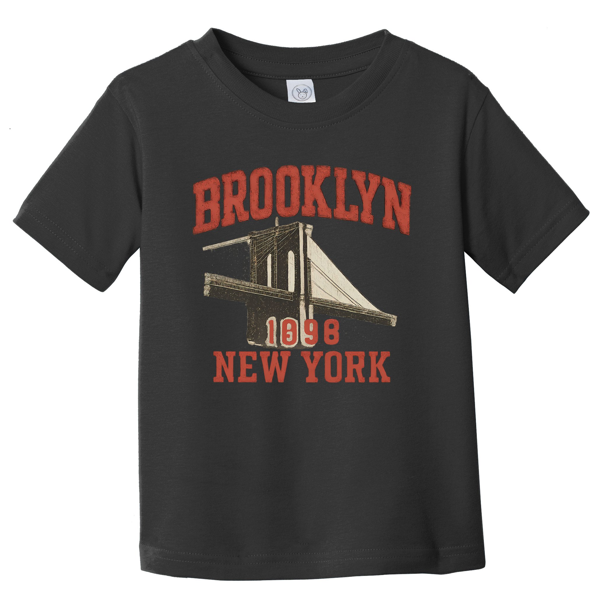Brooklyn Bridge 1996 New York Toddler T-Shirt