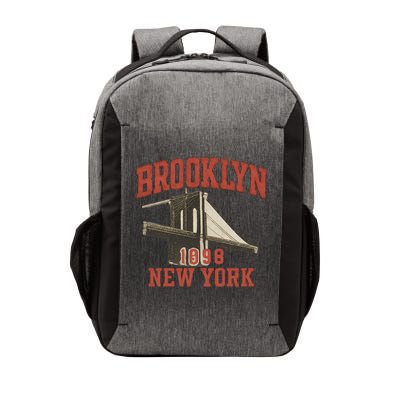 Brooklyn Bridge 1996 New York Vector Backpack