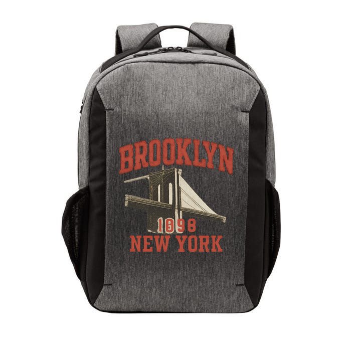 Brooklyn Bridge 1996 New York Vector Backpack