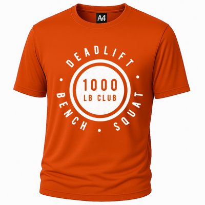 Body Builder 1000lb Club Strong Classic Gift Cool Gift Cooling Performance Crew T-Shirt