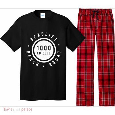 Body Builder 1000lb Club Strong Classic Gift Cool Gift Pajama Set