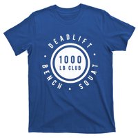 Body Builder 1000lb Club Strong Classic Gift Cool Gift T-Shirt