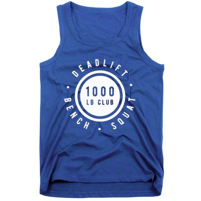 Body Builder 1000lb Club Strong Classic Gift Cool Gift Tank Top