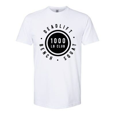 Body Builder 1000lb Club Strong Classic Gift Cool Gift Softstyle CVC T-Shirt