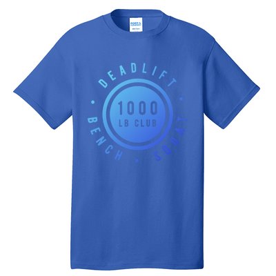 Body Builder 1000lb Club Strong Classic Gift Cool Gift Tall T-Shirt