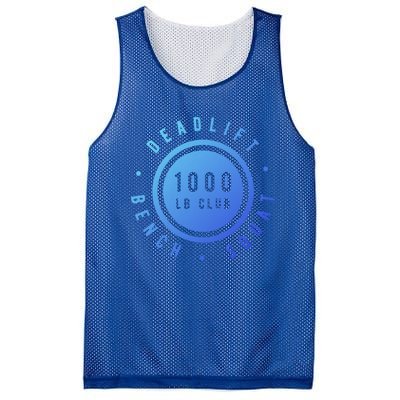 Body Builder 1000lb Club Strong Classic Gift Cool Gift Mesh Reversible Basketball Jersey Tank